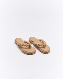 Goldie The Label - Capri Leather Sandal