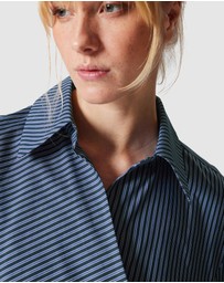 & Other Stories - Wrap Shirt Mini Dress
