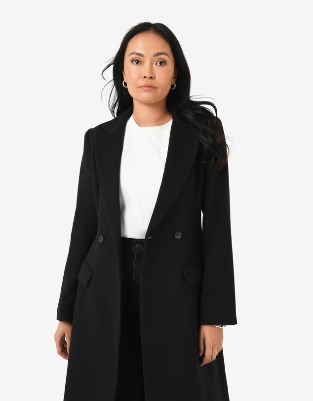 Forcast - Skylar Hourglass Coat