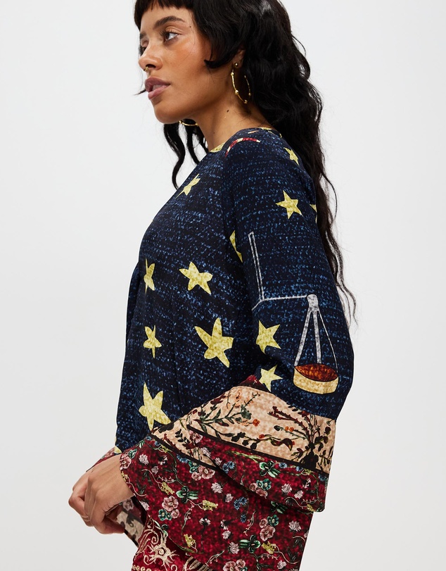 LENNI the label - Ladytron Blouse