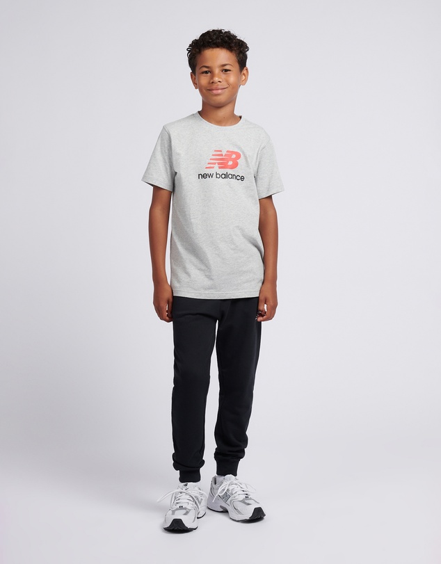 New Balance - Jersey Stacked Logo Tee