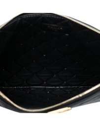 Pre-Loved by Azura Reborn - Pre-Loved Medium Quilted Caviar Boy O Case Clutch