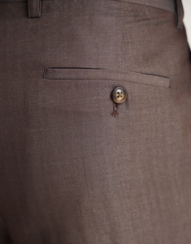 Oxford - New Hopkins Wool Suit Trousers