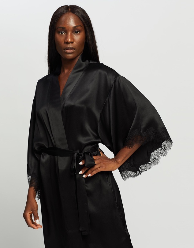 Sainted Sisters - Scarlett Silk Kimono