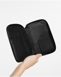 Status Anxiety - Nowhere To Be Found Travel Wallet