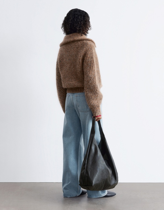 & Other Stories - Knitted Zip-Up Cardigan