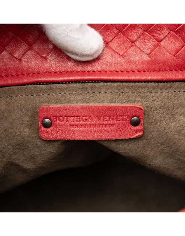 Pre-Loved by Azura Reborn - Pre-Loved Medium Nappa Intrecciato Garda Tote