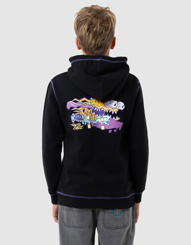 Santa Cruz - Meek Scratched Slasher Hoodie - Kids-Teens