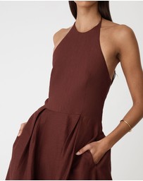 Forcast - Lennie Halter Maxi Dress
