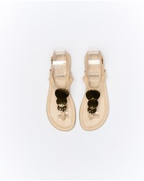 Walnut Melbourne - Ada Leather Sandal