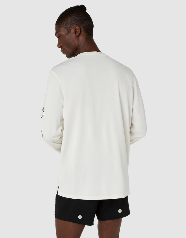ASICS - Fujitrail Logo Long Sleeve Top - Men's