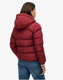 Superdry - Hooded Sports Puffer Jacket