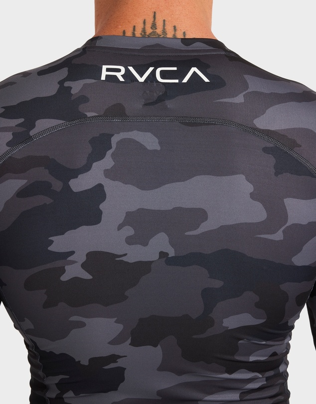 RVCA - Mens Sport Long Sleeve Rash Vest