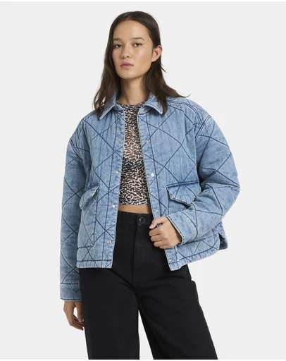 Volcom - Womens Qc Ramps Quilted Jacket
