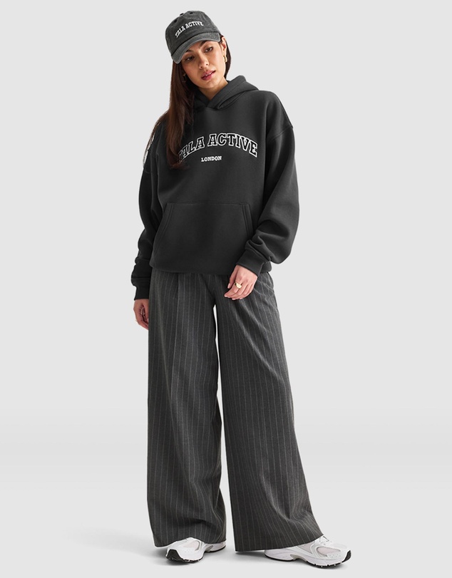 TALA - Active Applique Oversized Hoodie
