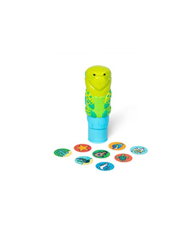 Melissa and Doug - Sticker WOW Activity Pad Set Turtle