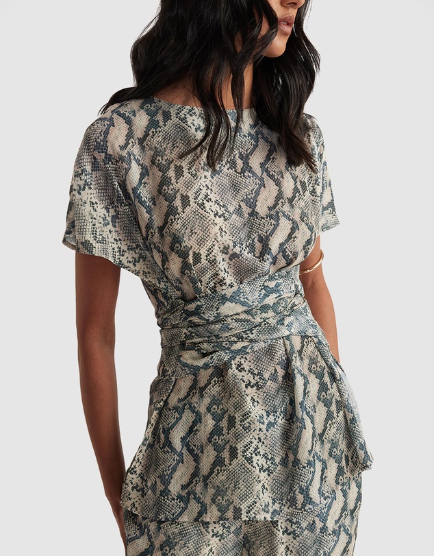 Decjuba - Ilaria Yoryu Tie Tunic