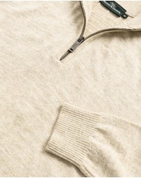 Rodd & Gunn - Fortrose 1/4 Zip Knit
