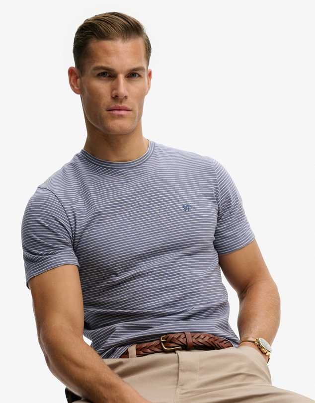 Superdry - Classic Essential Stripe Tee