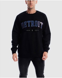 Counter Culture - Detroit Crewneck