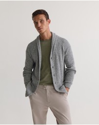 Oxford - Caleb Wool Cardigan