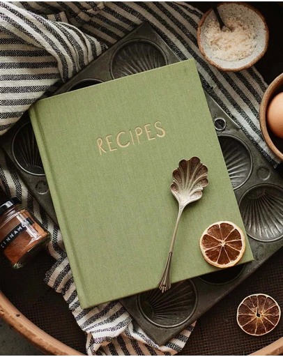 Write to Me - Recipes Journal