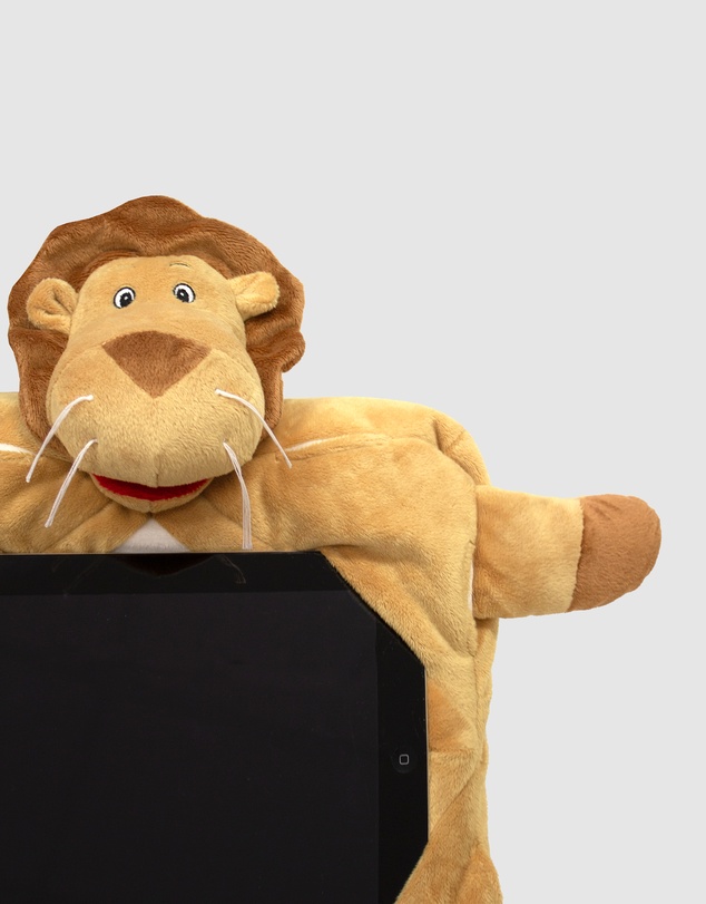 Bambury - Lion Go-Go Multi-Purpose Tablet Holder Travel Pillow