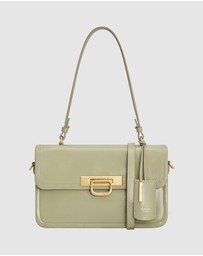 Oroton - Finn Large Crackle Day Bag