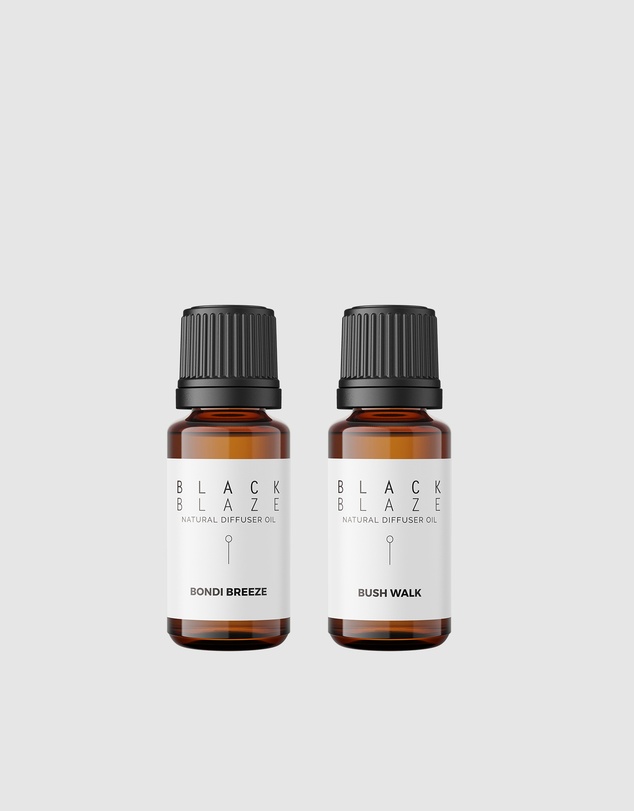 Black Blaze - Freshen Up Diffuser Oil Duo