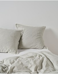 Linen House - Macey European Pillowcase