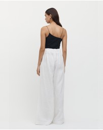 FRIEND of AUDREY - Sete Elastic Waist Pant