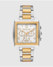 Michael Kors - Rhys Two Tone Chronograph Watch