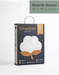 Living Textiles - Smart-Dri Waterproof Mattress Protector - Bedside Sleeper