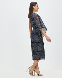 Romance by Honey and Beau - Lolita One Shoulder Dress