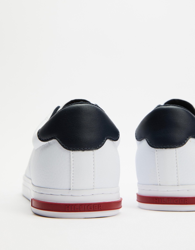Tommy Hilfiger - Essential Leather Detail Sneakers - Men's