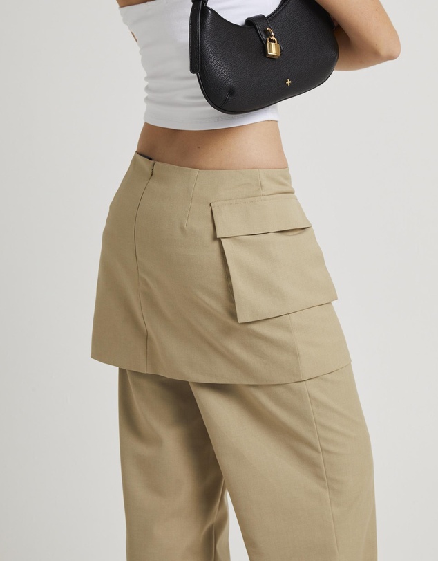 Alice In The Eve - Sloane Tailored Skirt