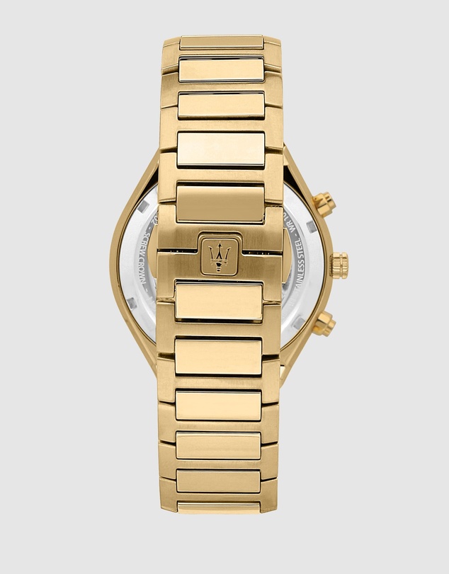 Maserati - Maserati Stile Gold Chronograph