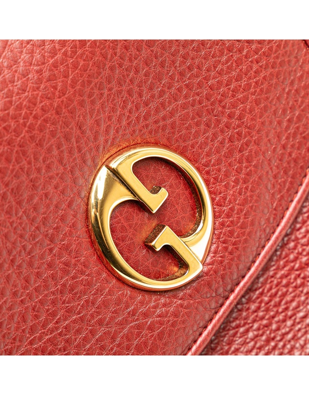 Pre-Loved by Azura Reborn - Pre-Loved Leather 1973 Shoulder Bag