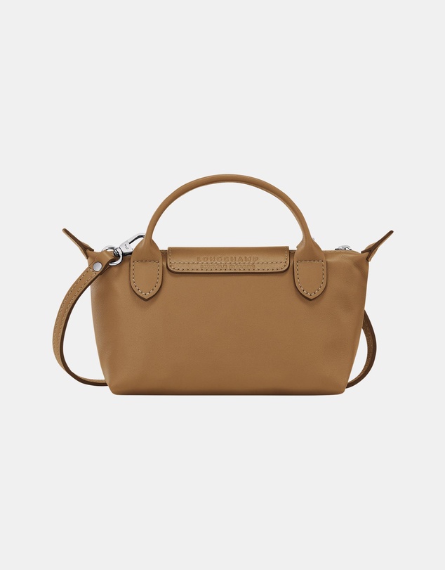 Longchamp - Le Pliage Xtra Leather Pouch - XS
