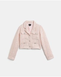 Bardot Junior - Yve Boucle Blazer - Kids-Teens