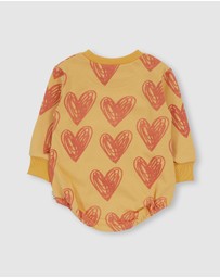 Olive & The Captain - Young Hearts Sweater Romper