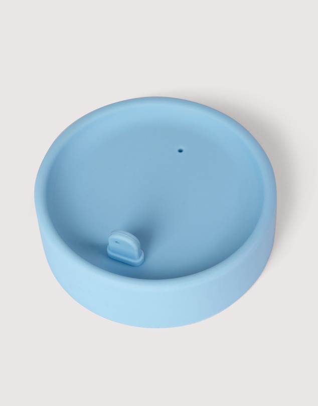 The Somewhere Co - Powder Blue Traveller Coffee Cup
