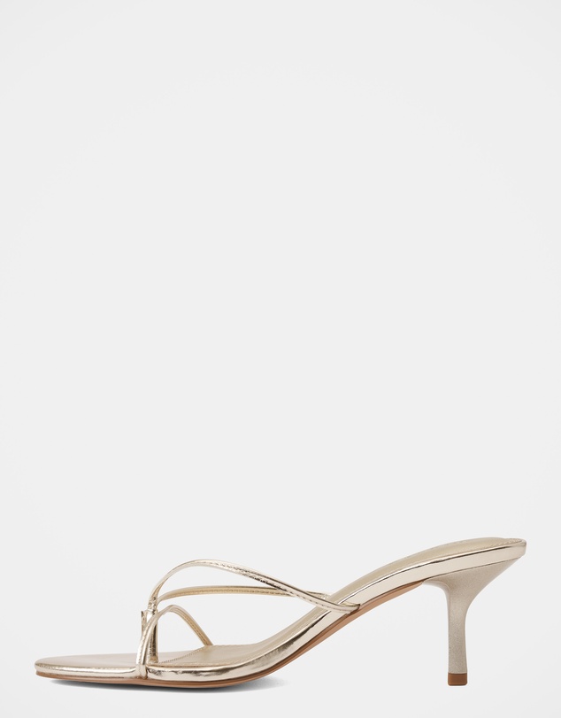Forever New - Kyla Thin Strippy Toe Post Sandals