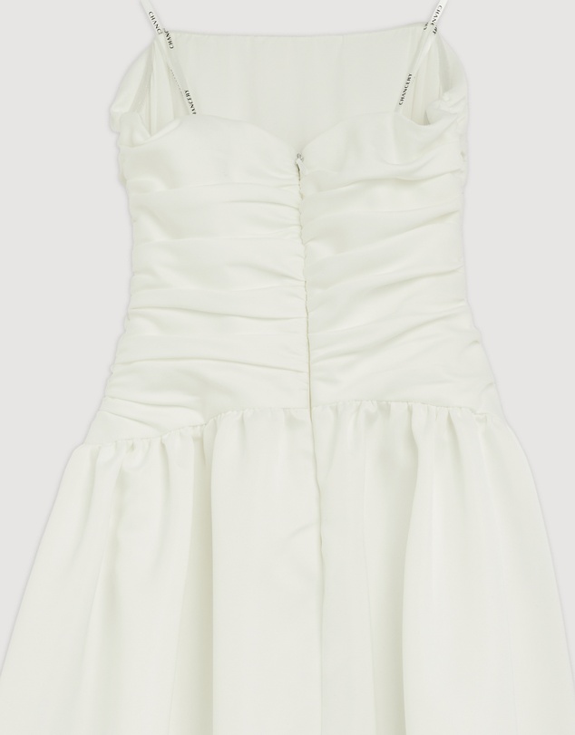 Revibe - Repaired CHANCERY Hazel Drop Waist Strapless Gown - AU 8