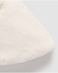Purebaby - Faux Fur Cape - Kids-Babies
