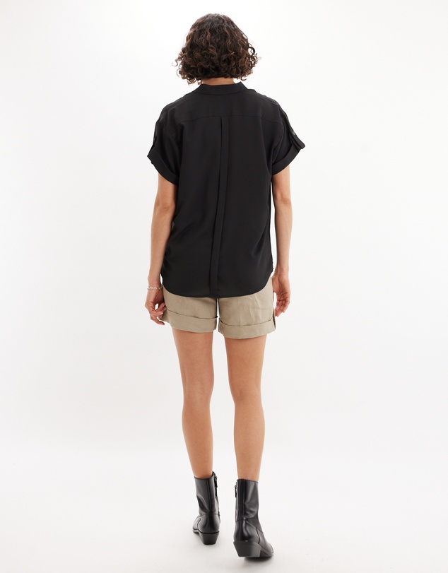 Amelius - Muriel Buttond Short Sleeve Shirt