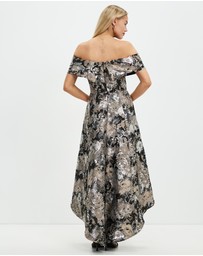 Romance by Honey and Beau - Bria High Low Maxi