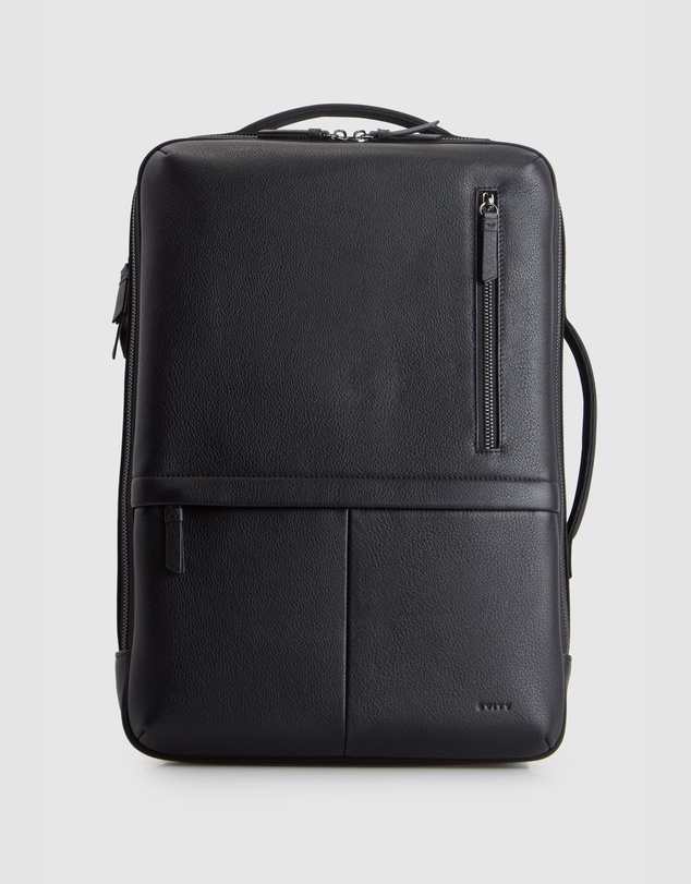 Evity - Theo Nylon/Leather Backpack