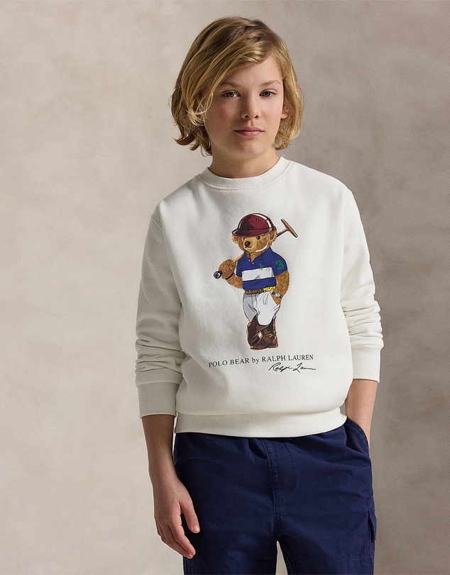 Polo Ralph Lauren - Polo Bear Fleece Sweatshirt - Teens