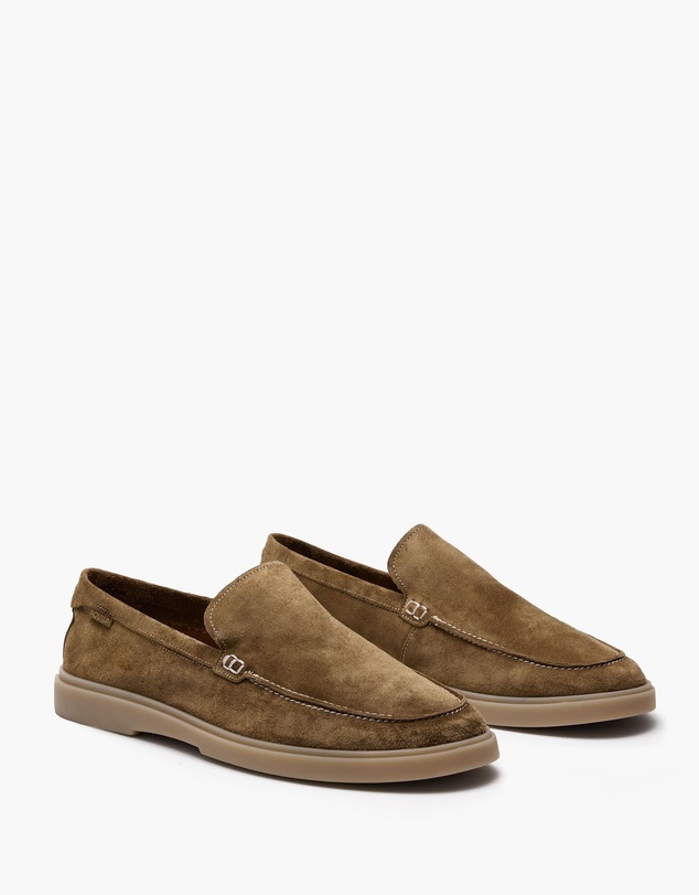 Aquila - Breeze Suede Slip On Shoes
